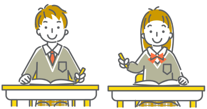 未病の学習教材のイメージイラスト