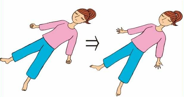 筋弛緩法のイメージ画像