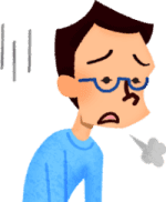 慢性閉塞性肺疾患の患者のイメージ画像