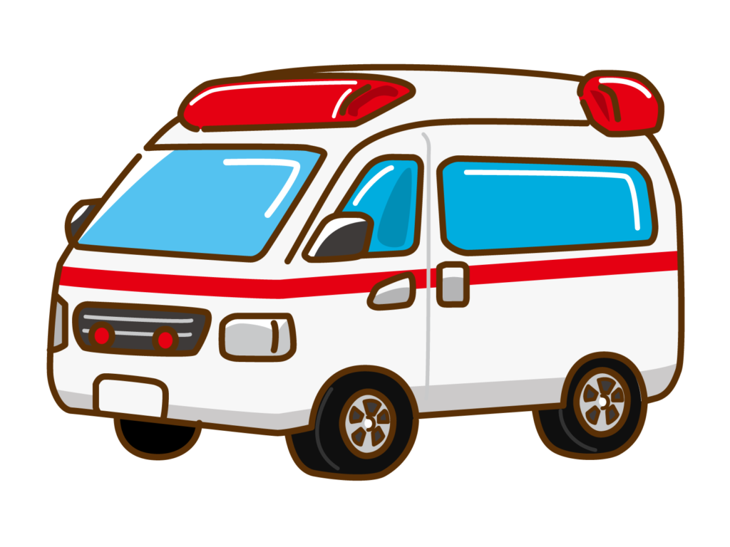 救急車のイメージ画像