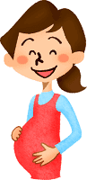 妊婦のイメージ画像