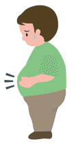 糖尿病の人のイメージ画像