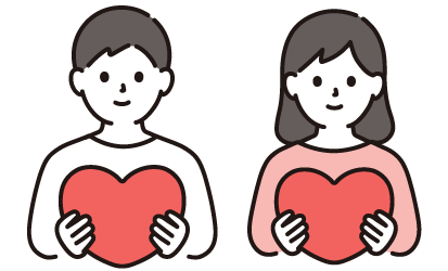 自分のことを知り、自分の体を守るイメージ