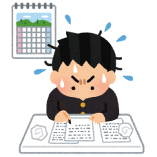 寝ないで学習するイメージ画像