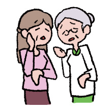 理解・判断力低下のイメージ画像