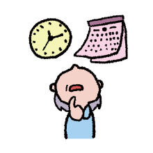 見当識障害のイメージ画像