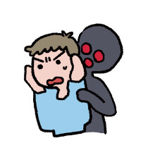 不安・幻覚のイメージ画像