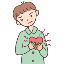 循環器病の人のイメージ画像